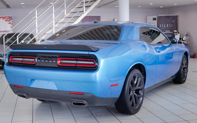 Dodge Challenger cena 149900 przebieg: 29287, rok produkcji 2019 z Sokółka małe 407